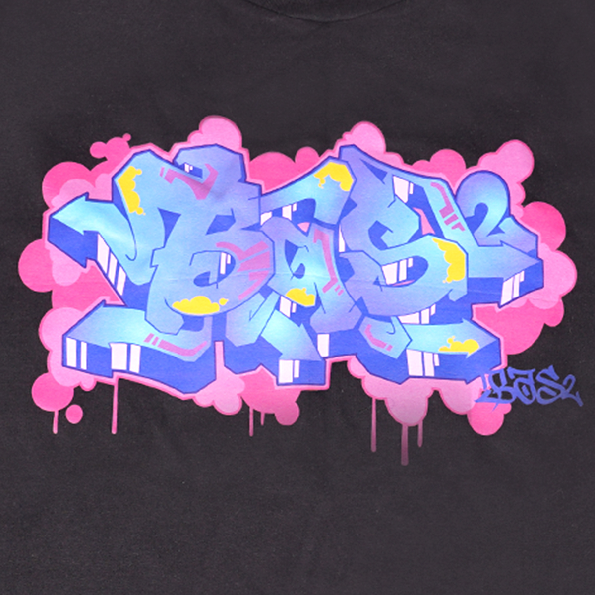 T-Shirt "Bas2" Black