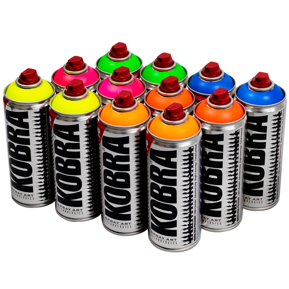 Kobra "HP Fluor Box - S" (12x400ml)