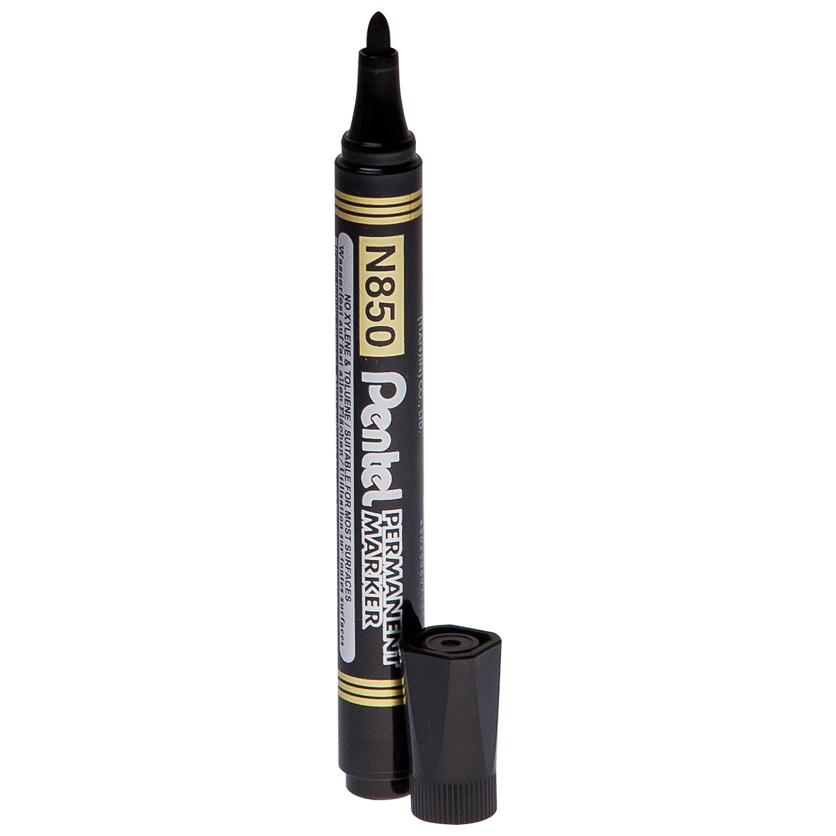 Pentel "N850 Permanent Marker" (1,5mm) Black