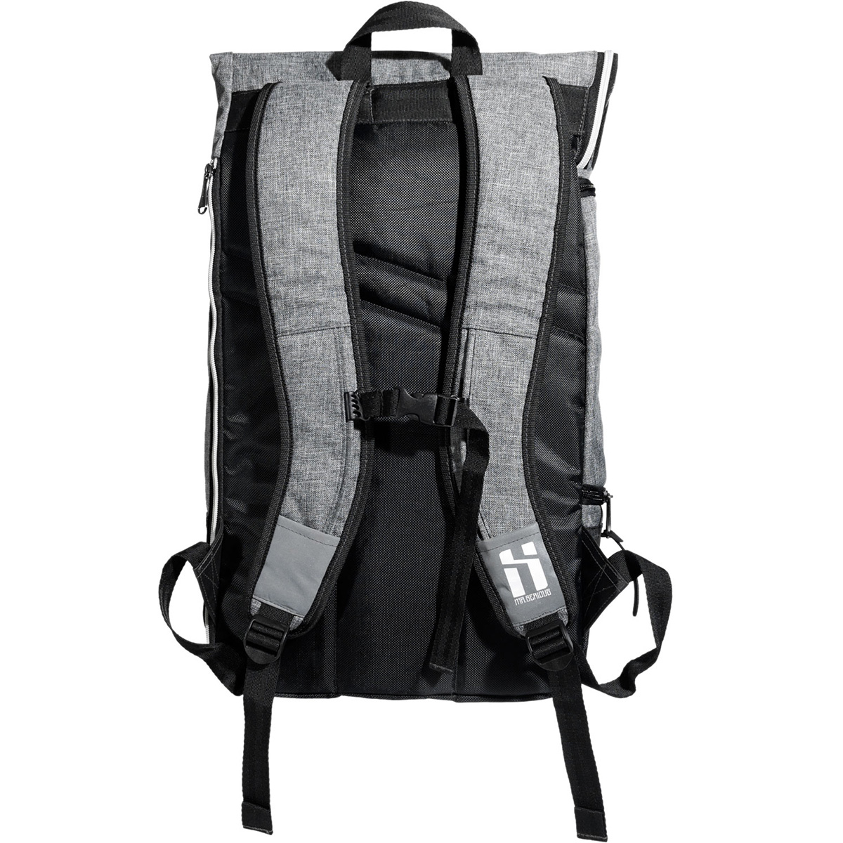 Mr. Serious "Wanderer Backpack" Heather Grey