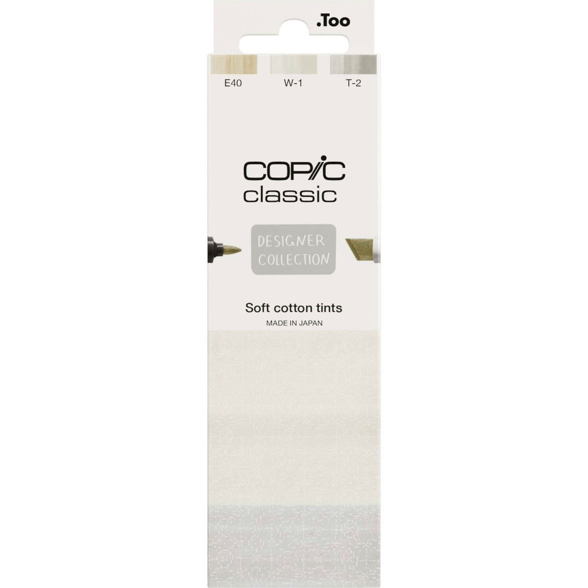 Copic "Classics 3er Set" Layoutmarker - Soft Cotton Tints