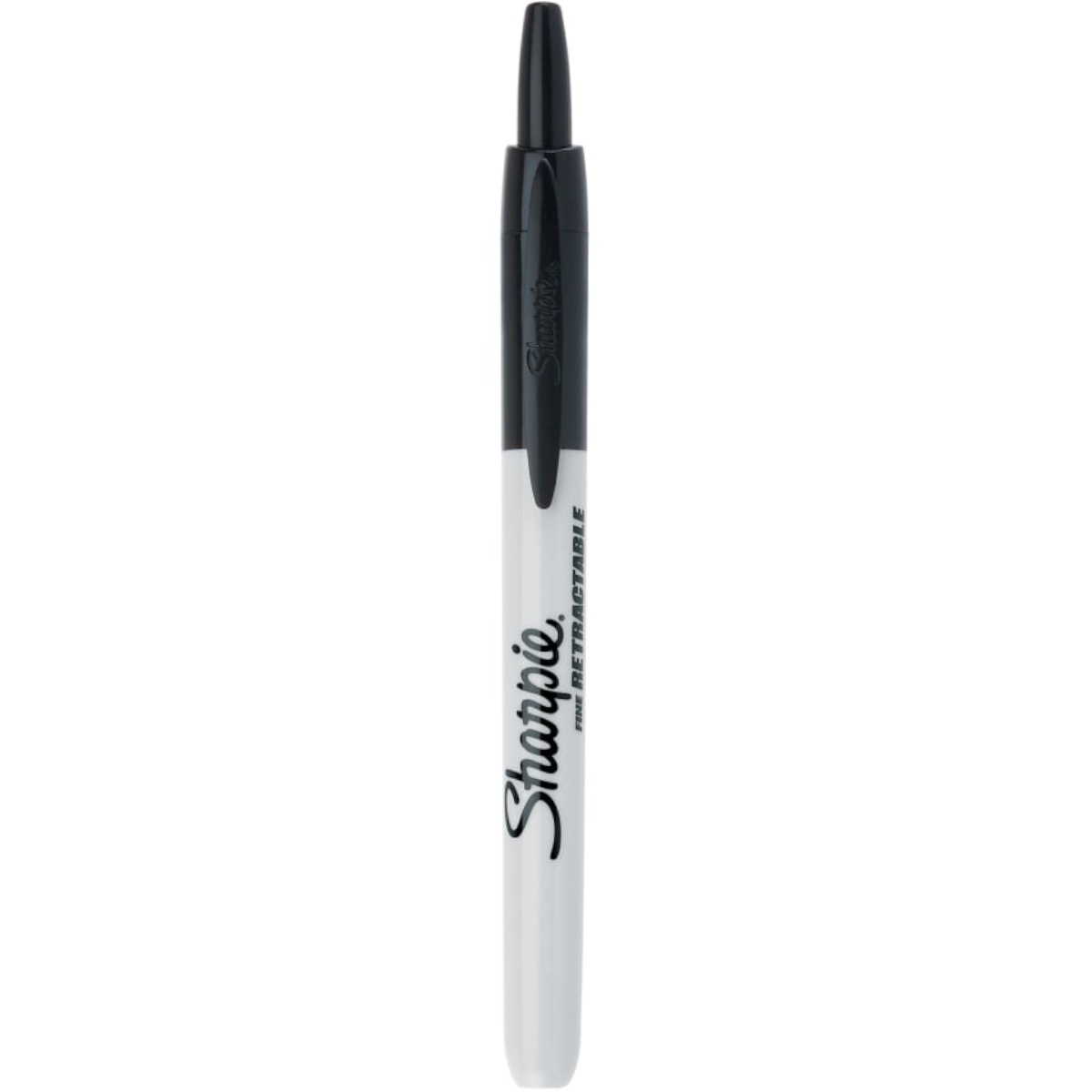 Sharpie "Retractable Fine" Marker (1-2mm) Black
