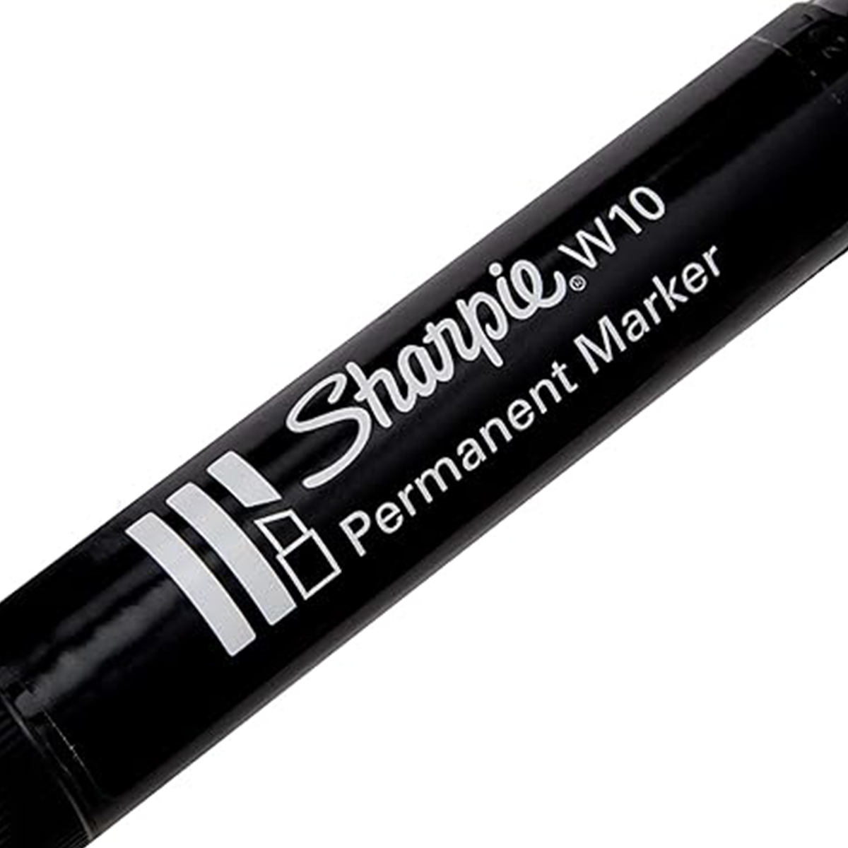 Sharpie "Permanent Marker W10" (1,5mm-5mm) Black