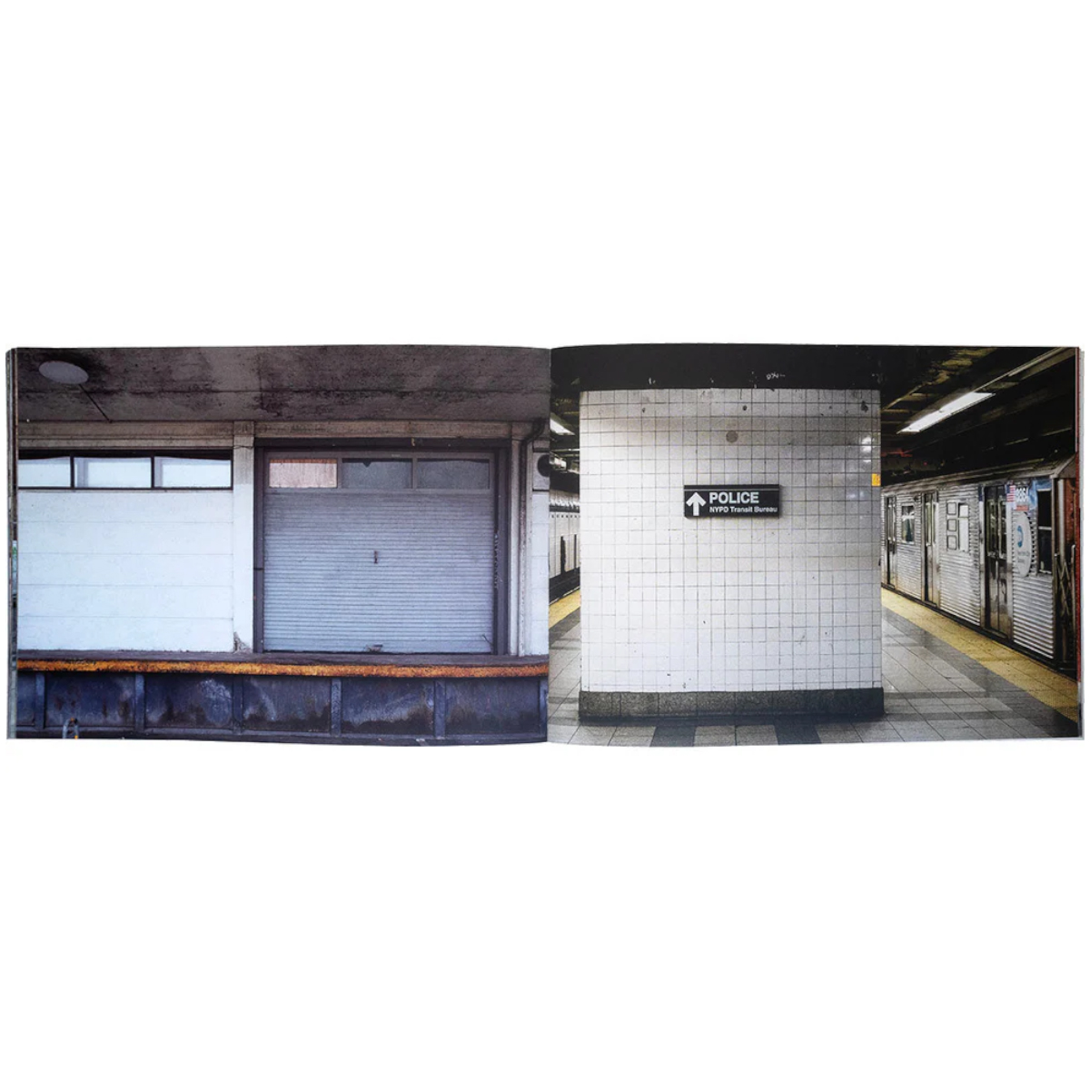 Foto-Sketchbook "Sketchy Graffiti Spots" Querformat