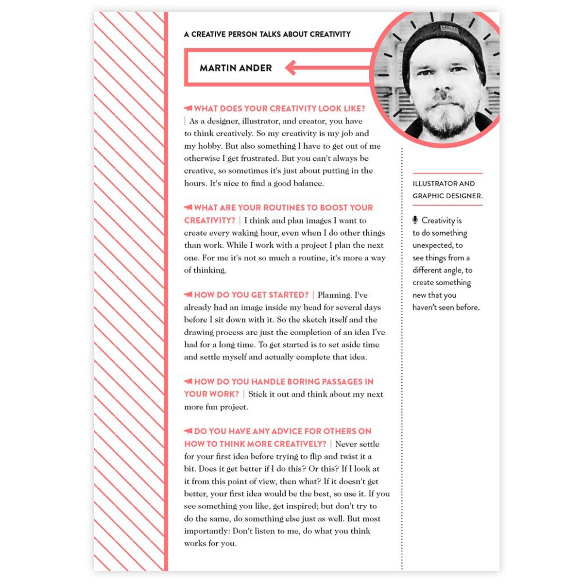 Buch "Brain Food" A Daily Dose of Creativity