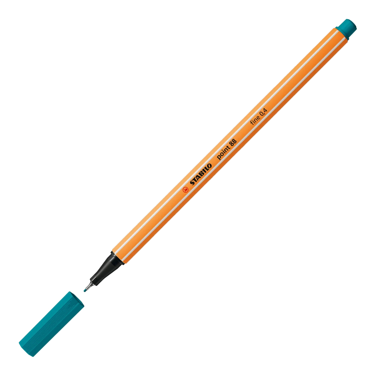 Stabilo "Fineliner Point 88 Blue" (0,4mm) - 8er Etui Strong