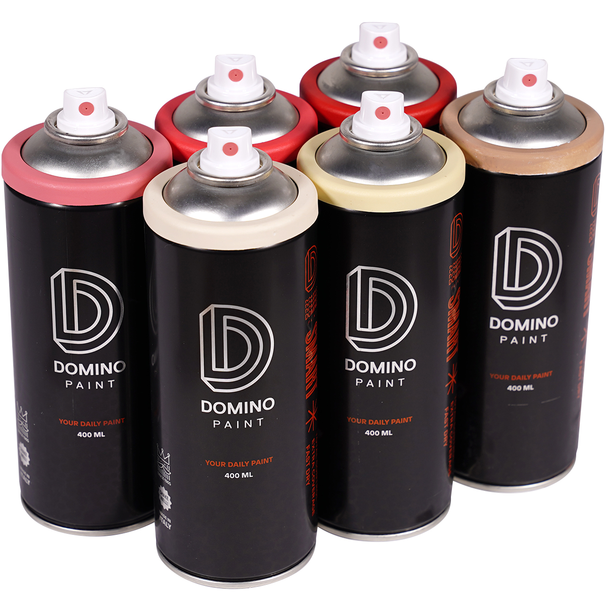 Domino "Smart" Sixpack Desert Flower Tones (6x400ml)