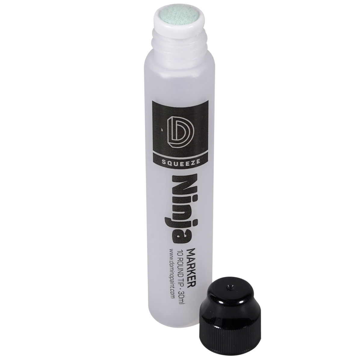 Domino Squeeze "Ninja" Marker (10mm) Empty - Transparent