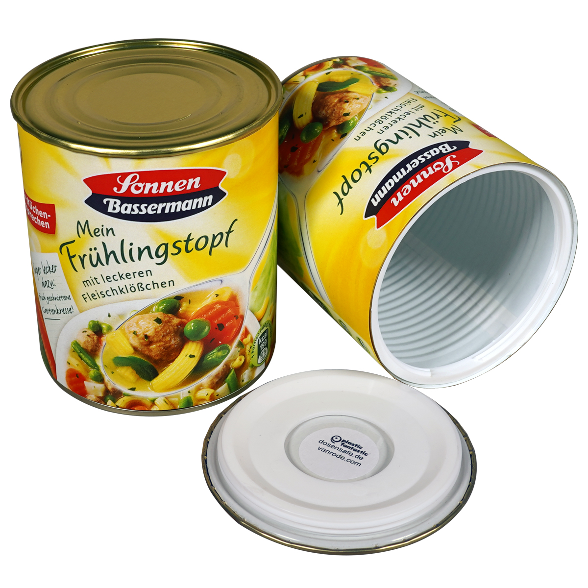 Plastic Fantastic "Dosensafe - Mein Frühlingstopf" - Geheimversteck