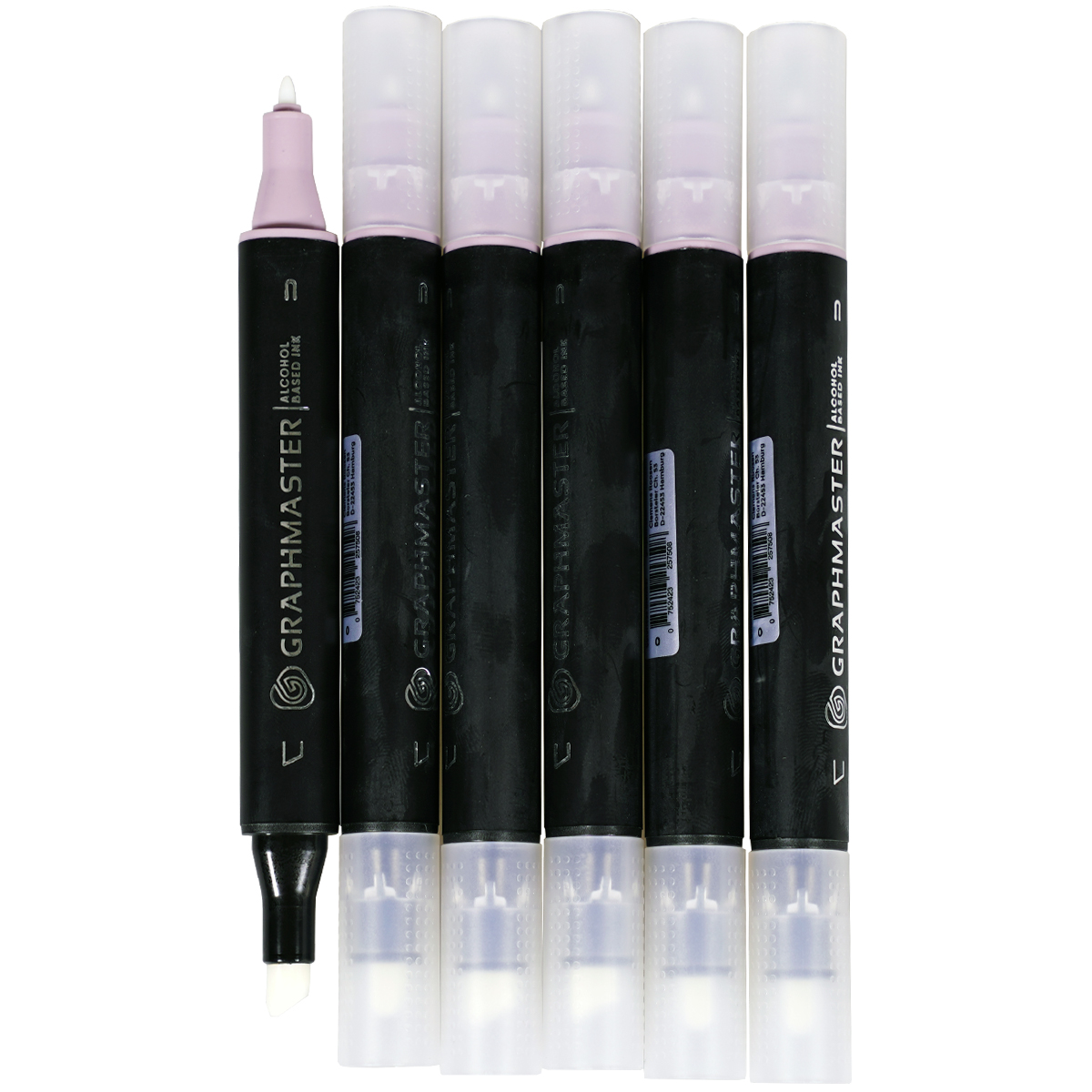 Graphmaster "Blender" Twin Marker 6er Set