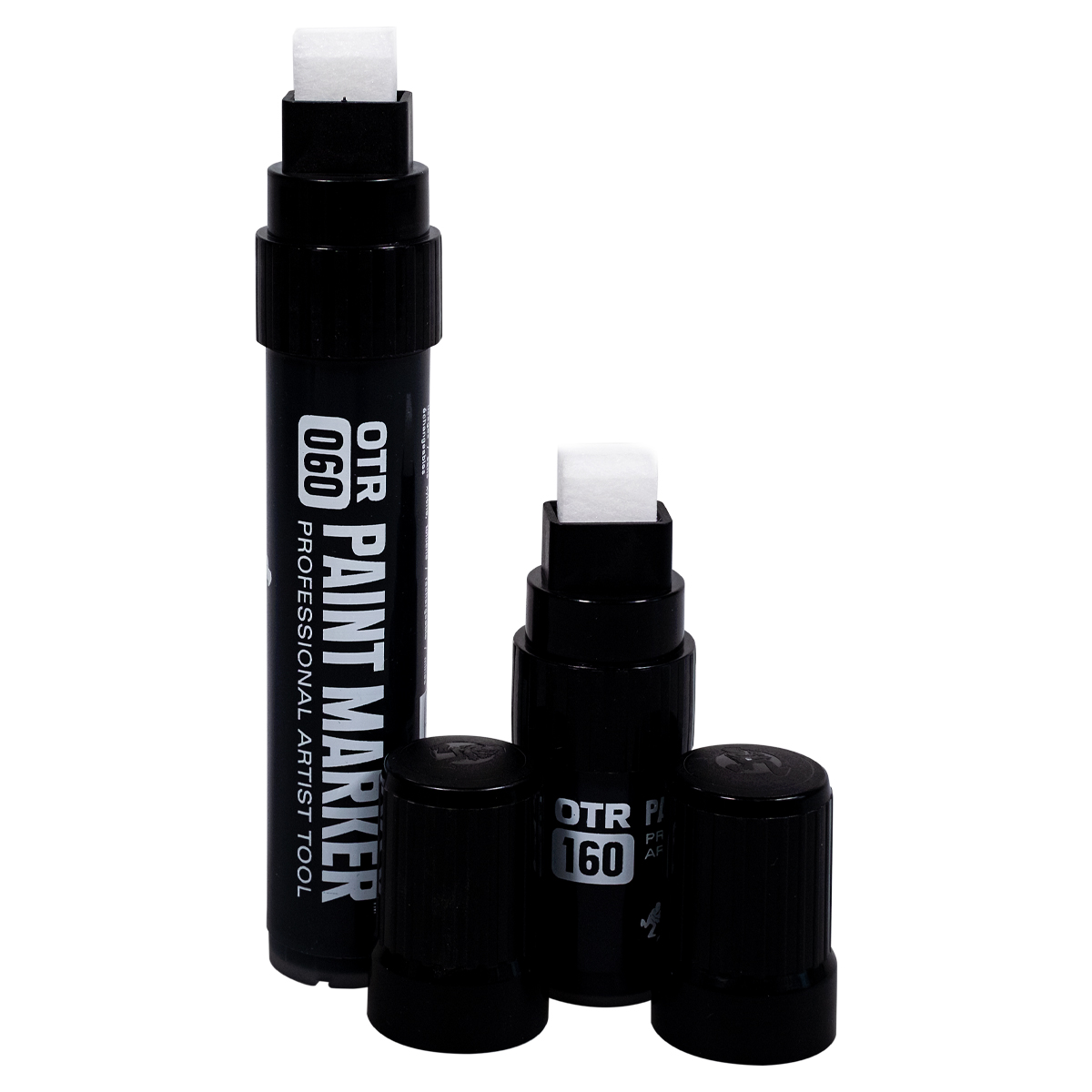 OTR "Pumpmarker Double Set - Black" (15mm)