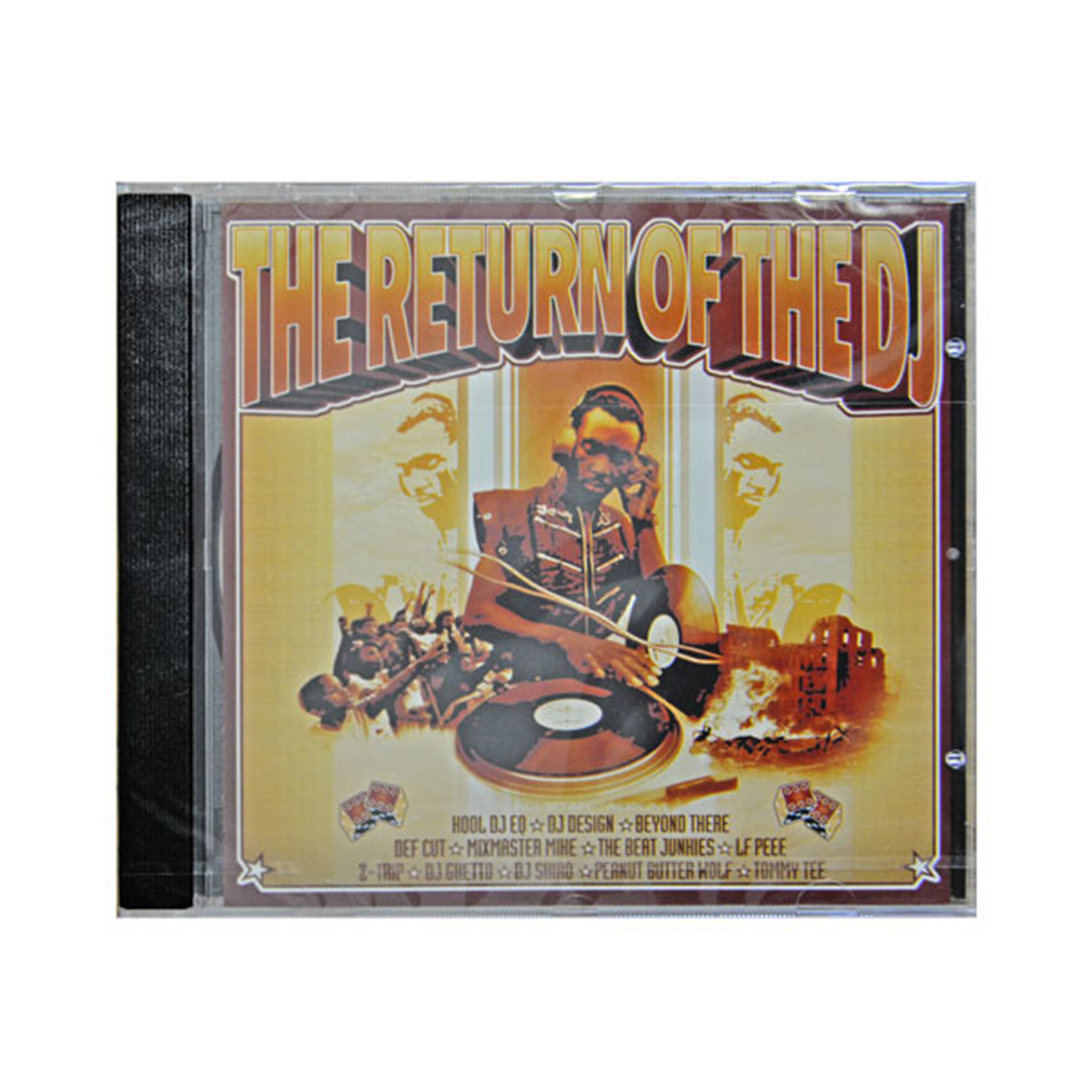 CD "Return of the DJ"