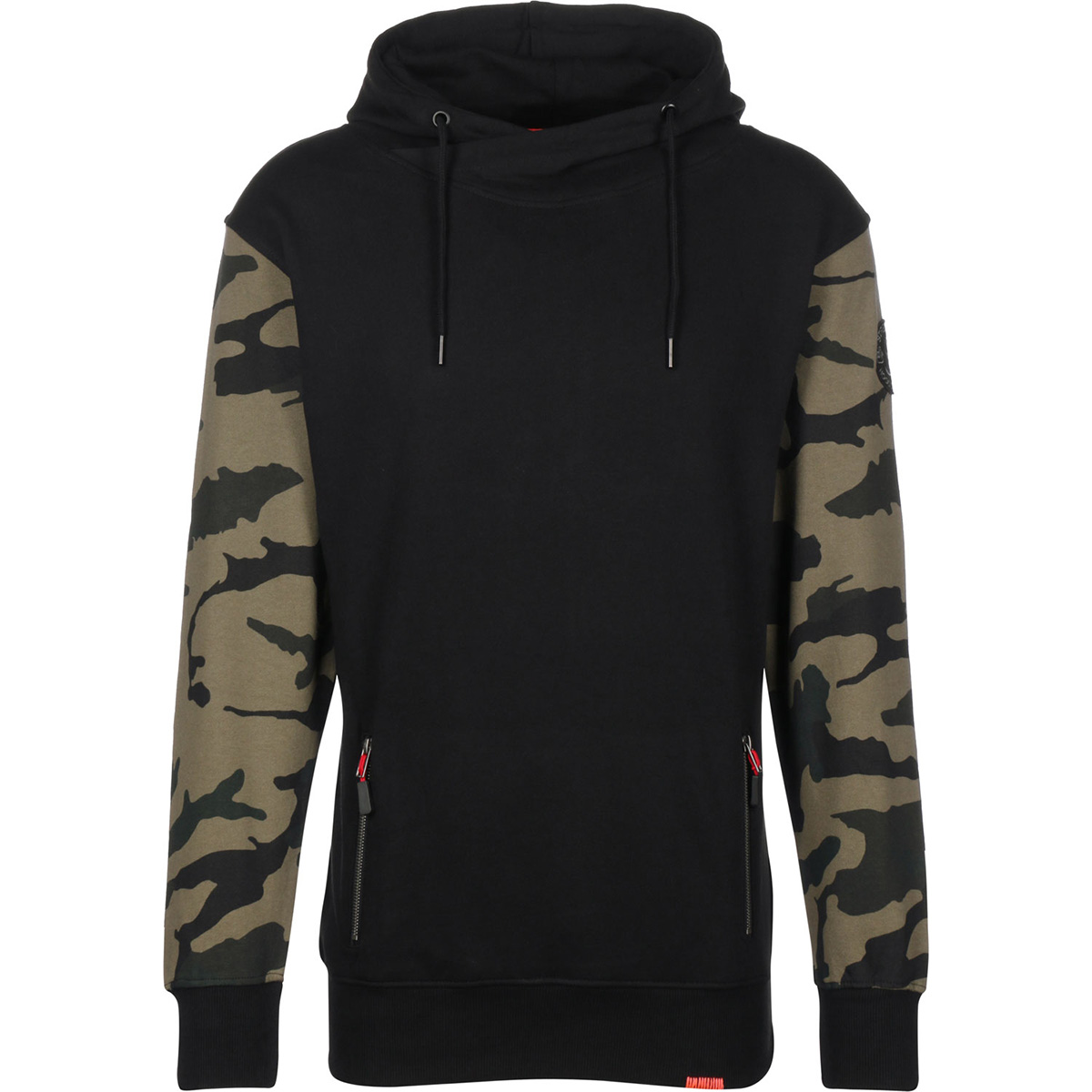 Streetspun Hoodie "Badass" Black