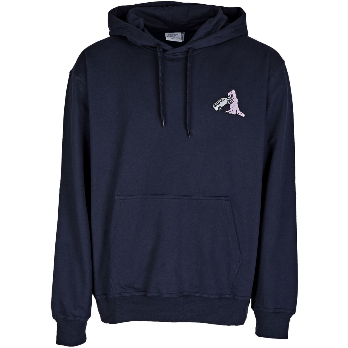 Cleptomanicx Hooded "Dino Carbuster" Sky Captain