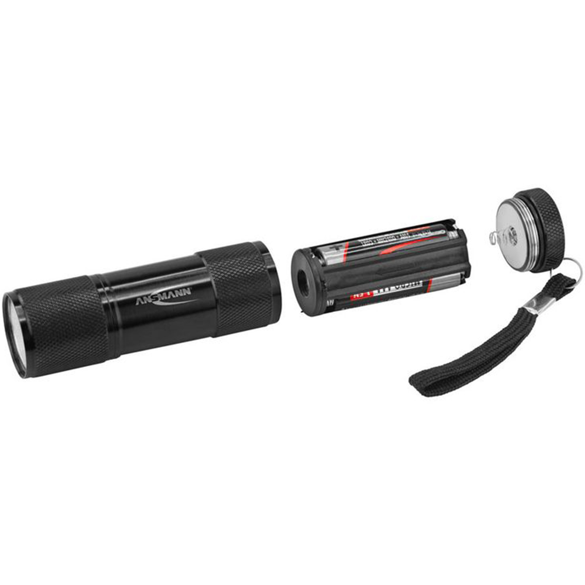 Ansmann "Action COB" LED-Taschenlampe