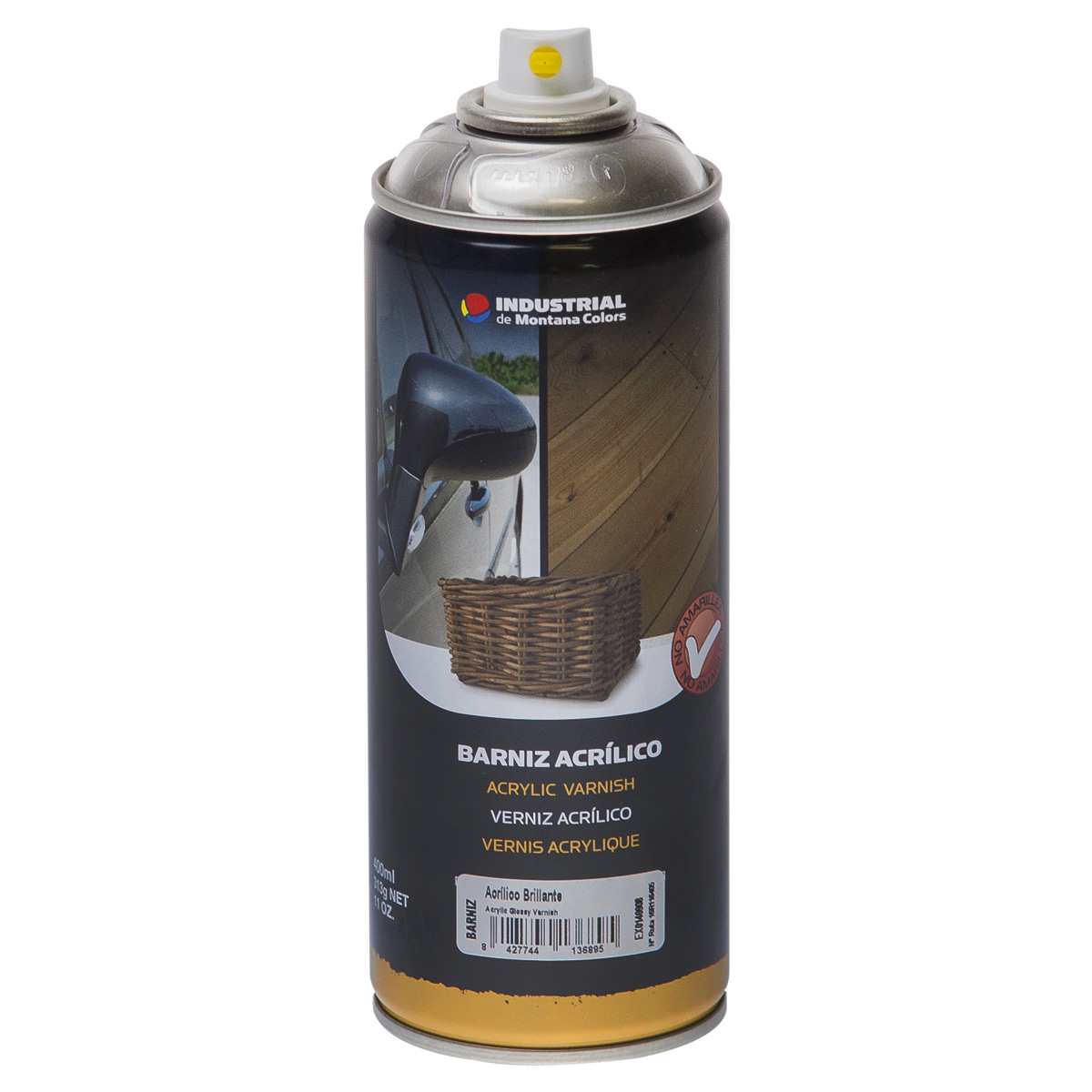 MTN Industrial "Acrylic Klarlack" (400ml)
