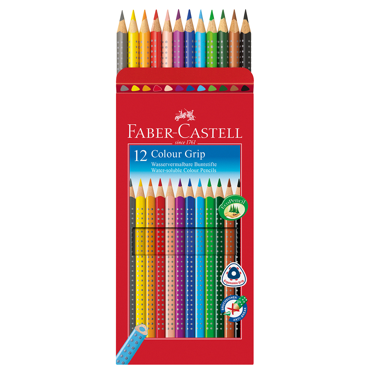 Faber-Castell "Colour Grip Buntstift" 12er Set
