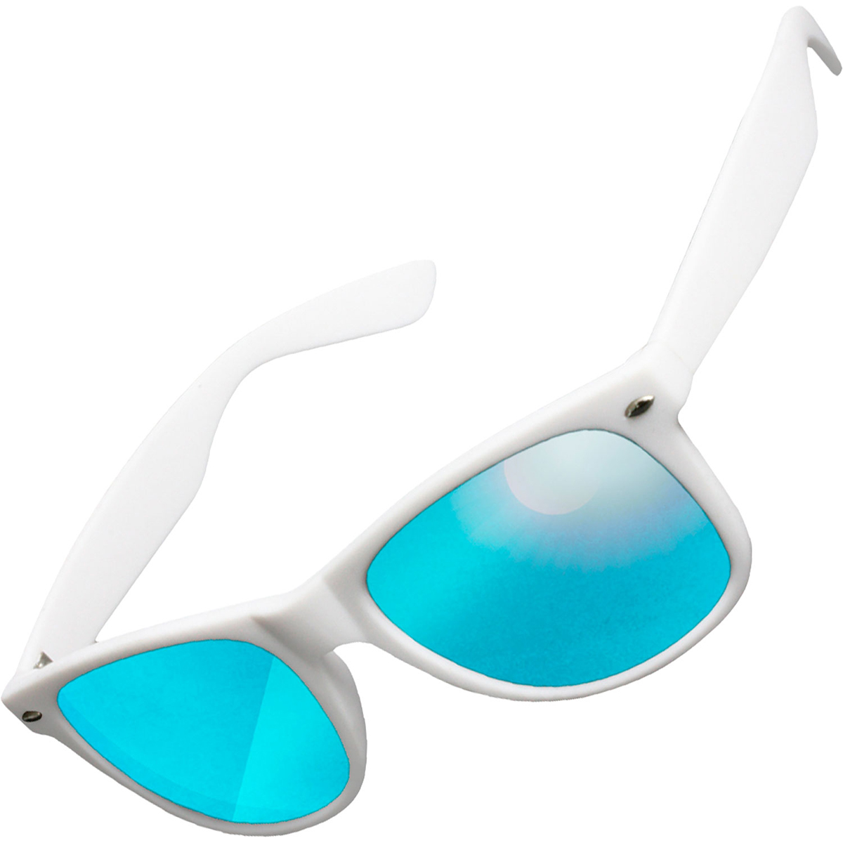 MasterDis Shades "Likoma Mirror" White/Blue