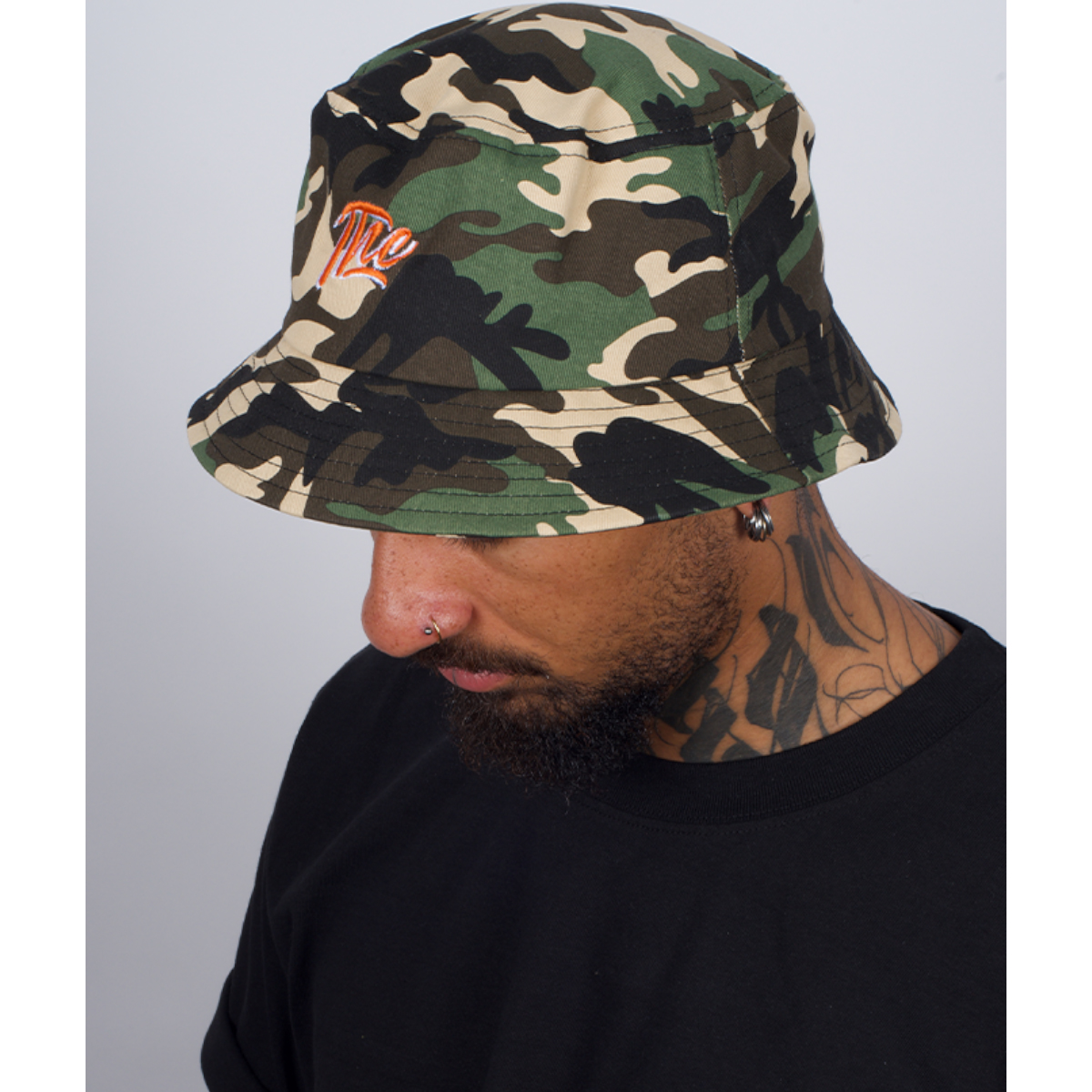 THCREW "Bucket Hat" - Camouflage