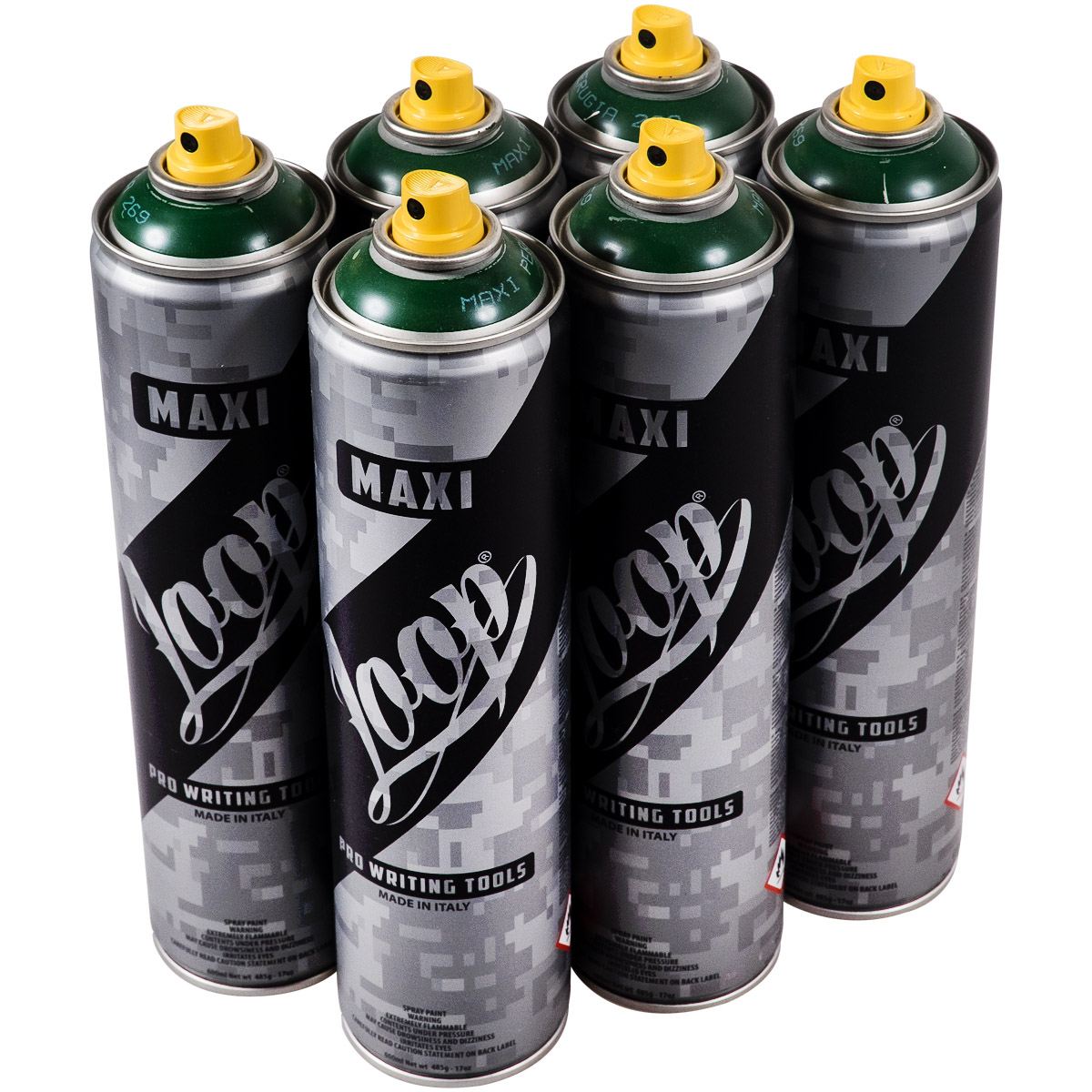 Loop Paint "Maxi One Color Sixpack - Perugia LP-427" (6x600ml)