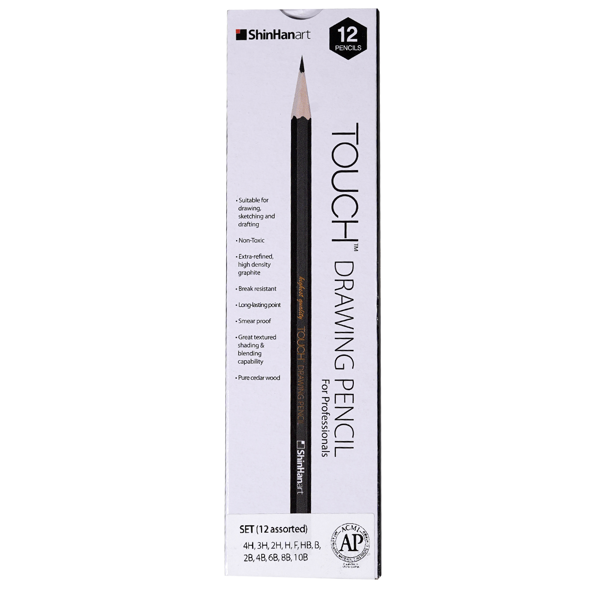 Touch "Drawing Pencil 12er Set" (gemischt)
