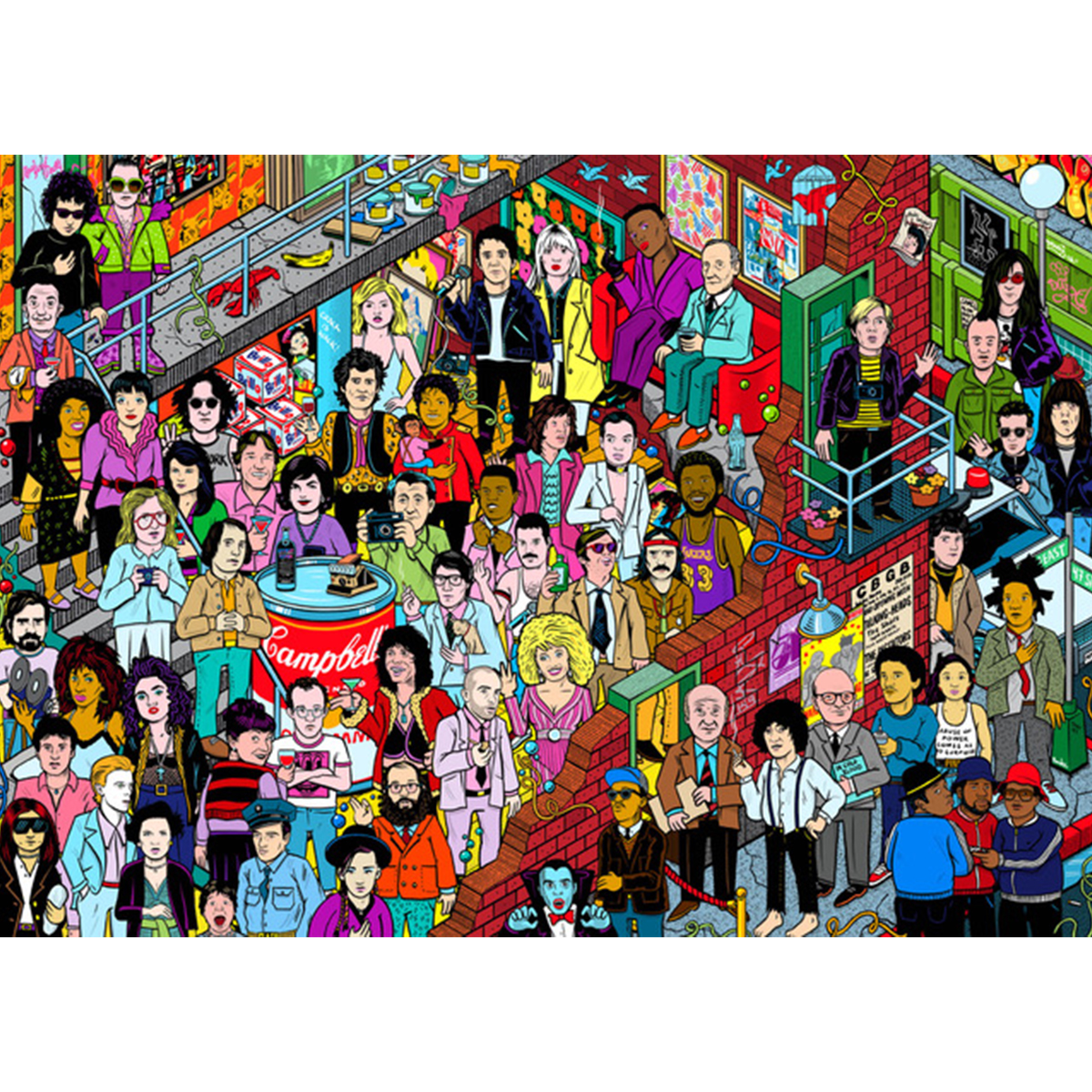 Puzzlebox "Pieces of Art + Warhol´s World"