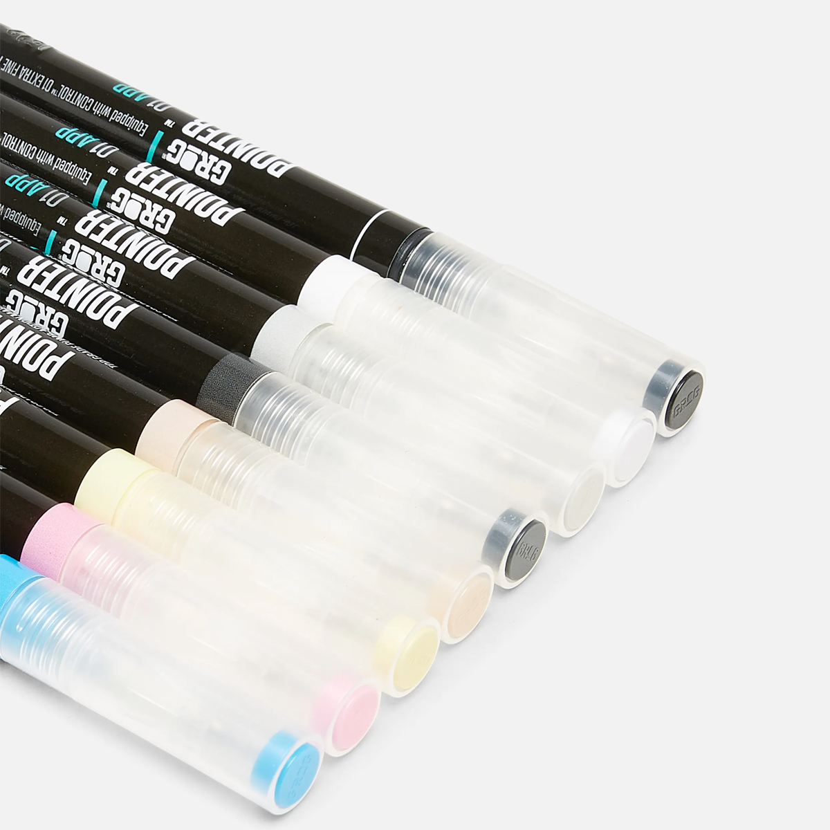 Grog "Pointer 01 APP" Little Italy 8er Marker Set (1mm)