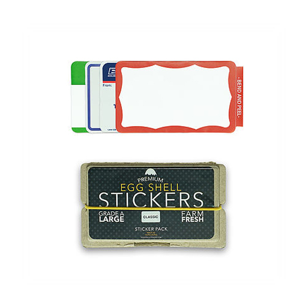 Eggshell Sticker "Classic Mixed Pack" 80 Stk.
