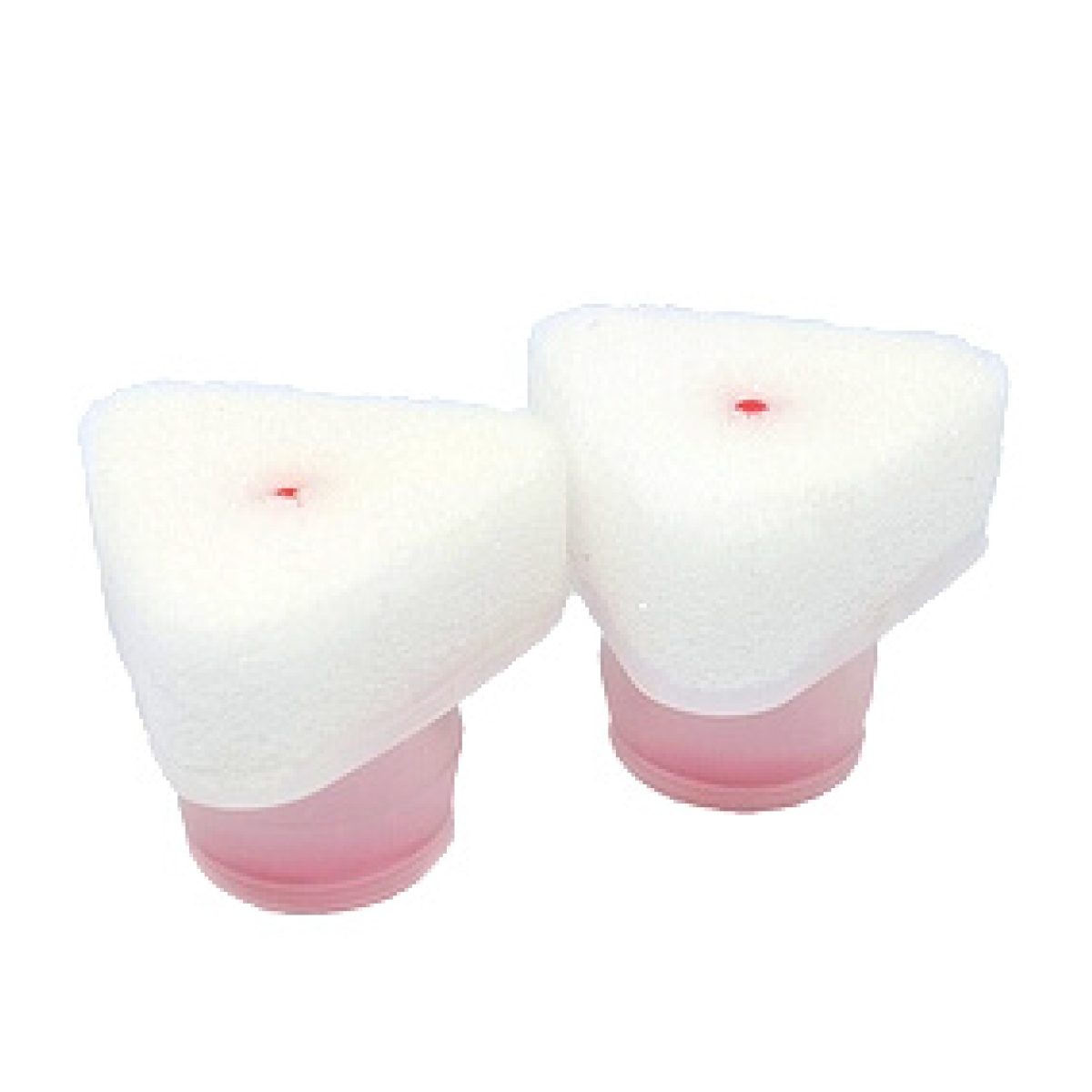 BNIK Ersatzfilze "TIP triangle TK-002" (30mm) - 2Stk.