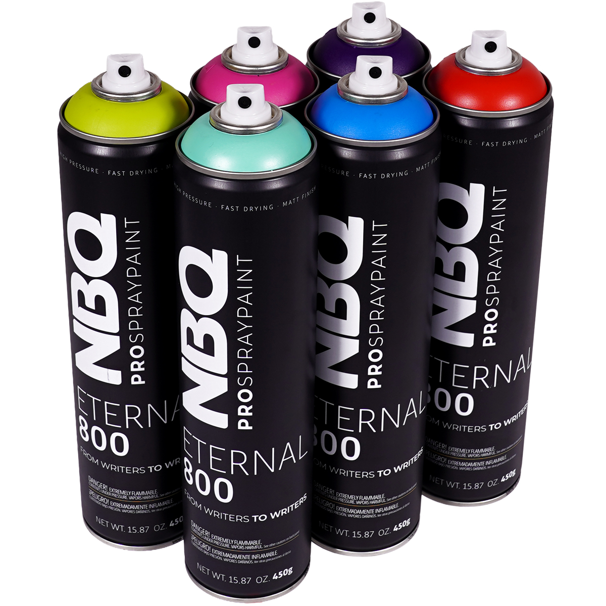 NBQ Eternal "Sixpack Crackl Tones" (6x600ml)