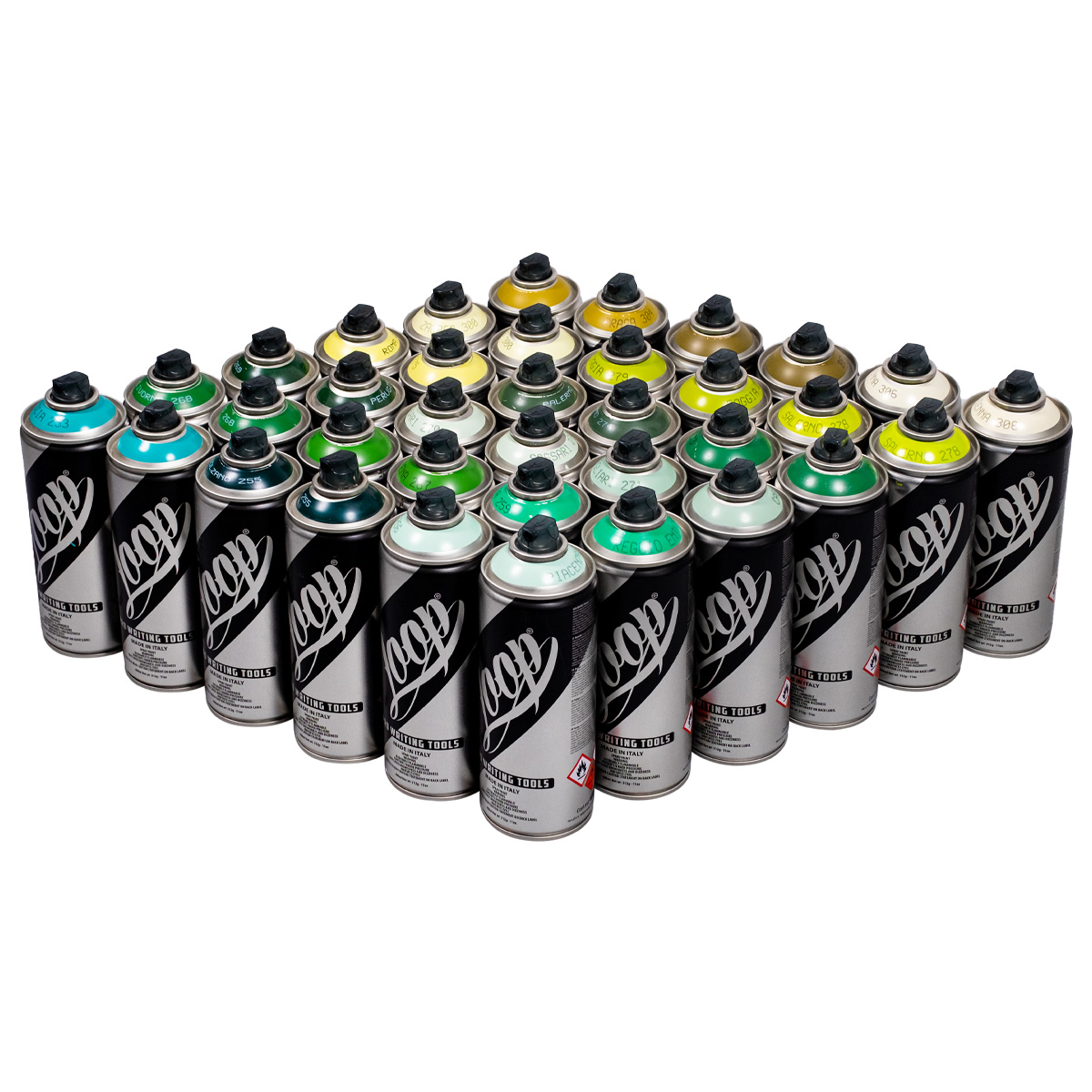 Loop "36er Paint Box - Swamp Tones" (36x400ml)