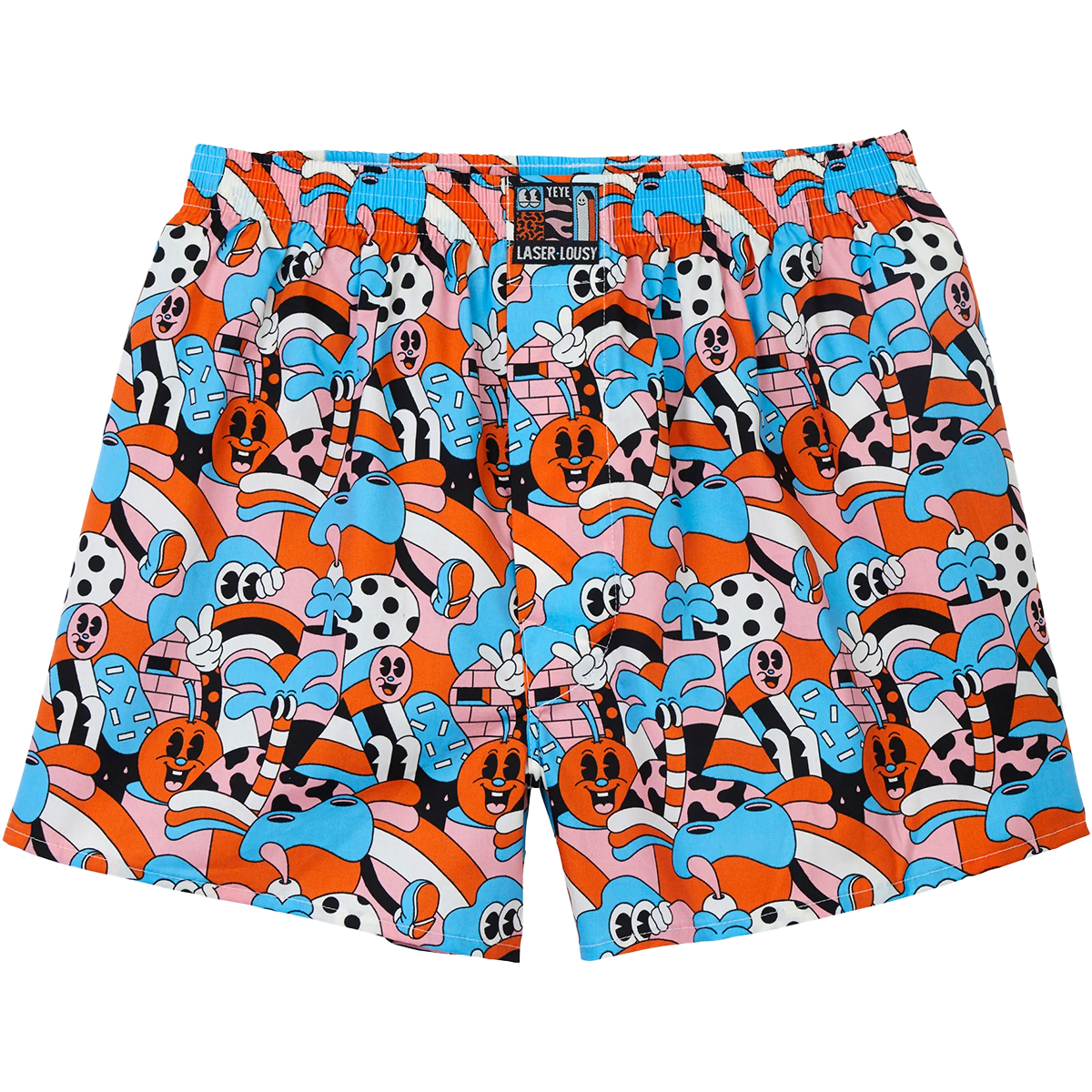 Lousy Livin Boxershorts "Laser Yeye" Peony