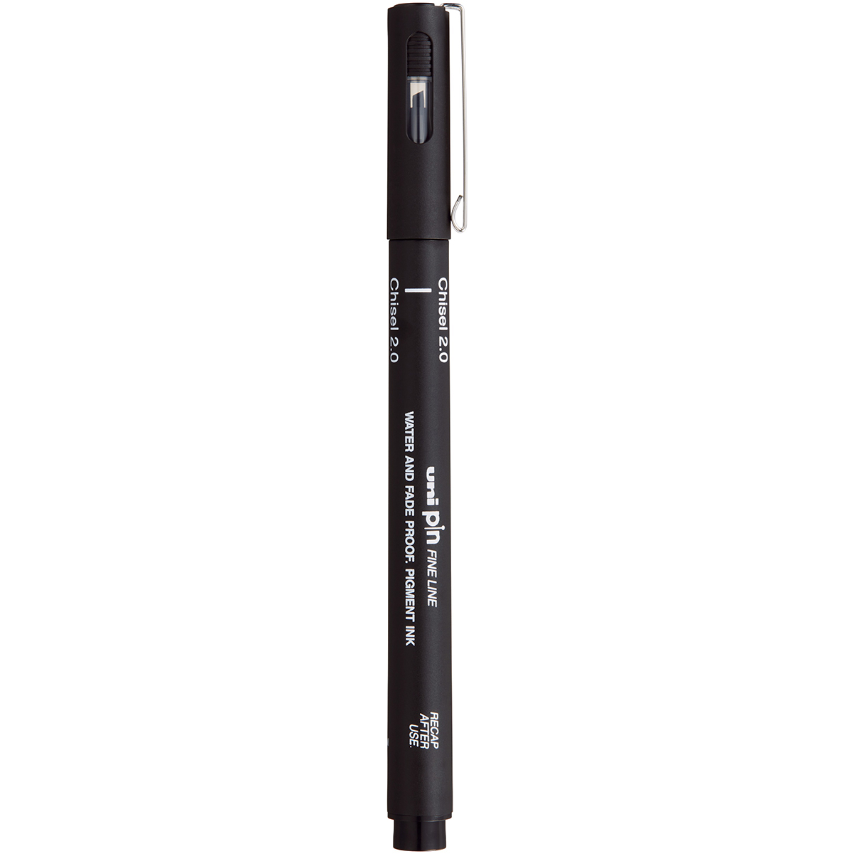 Uni-Ball "Fineliner" PIN Chisel (2mm) - Black