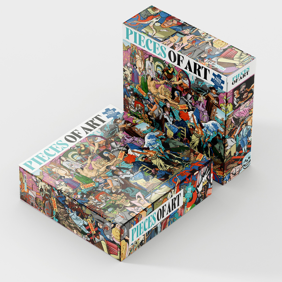 Puzzlebox "Pieces of Art + Warhol´s World"