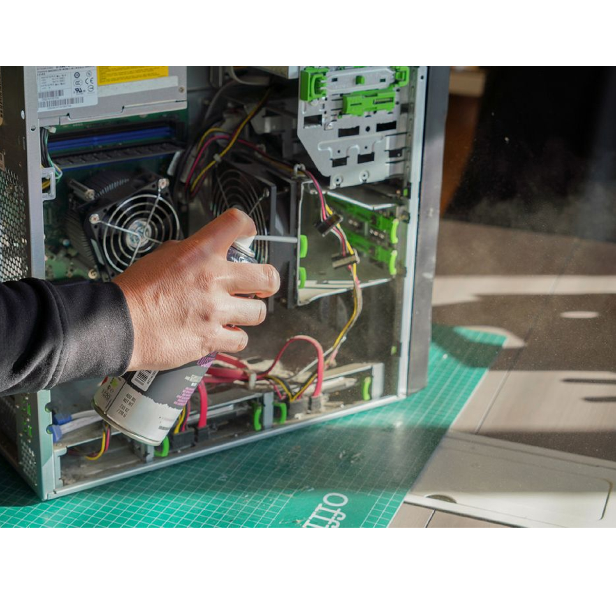 MTN Pro "Air Duster" Druckluft-Spray (400ml)