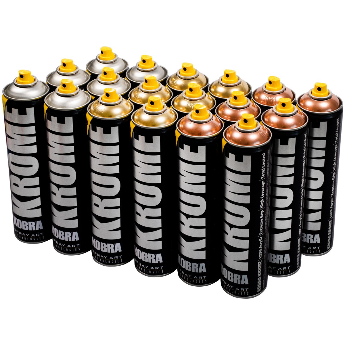 Kobra "Krome Complete Box" (18x600ml)