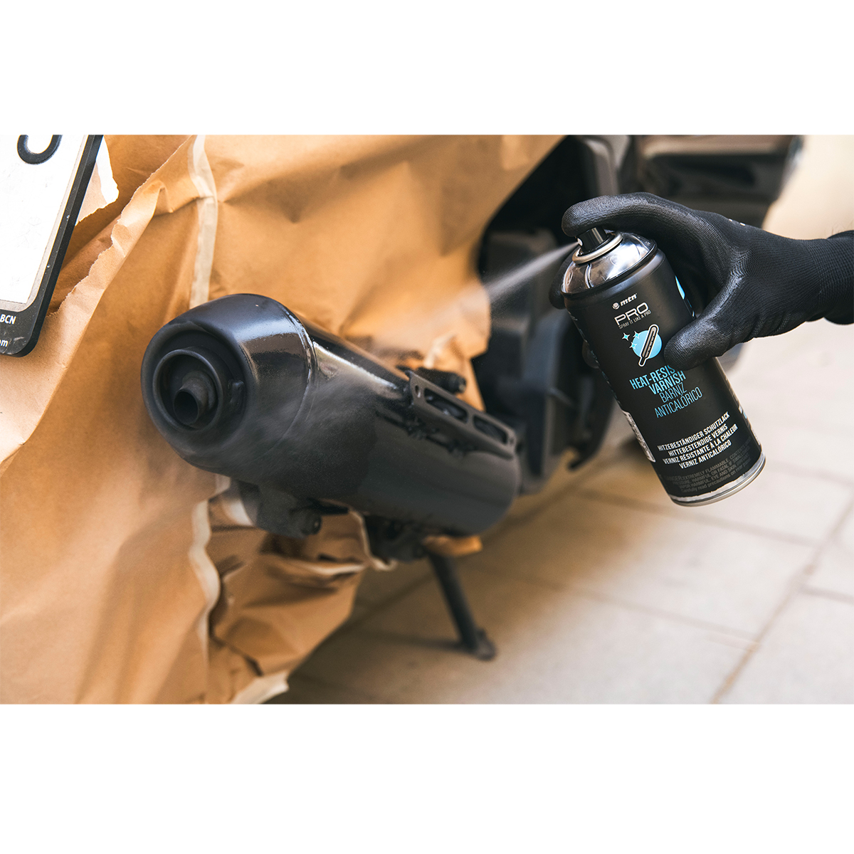 MTN Pro "Heat Resistant Varnish" Schutzlack (400ml)