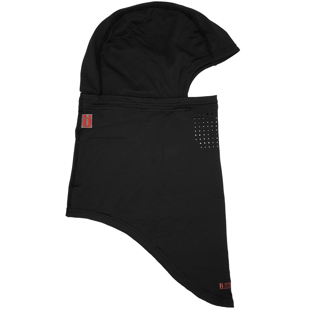 Mr. Serious "Balaclava Tunnel Scarf" - Black