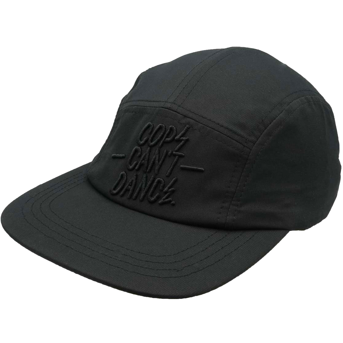 Mr. Serious "Cops Can't Dance" Cap - Black