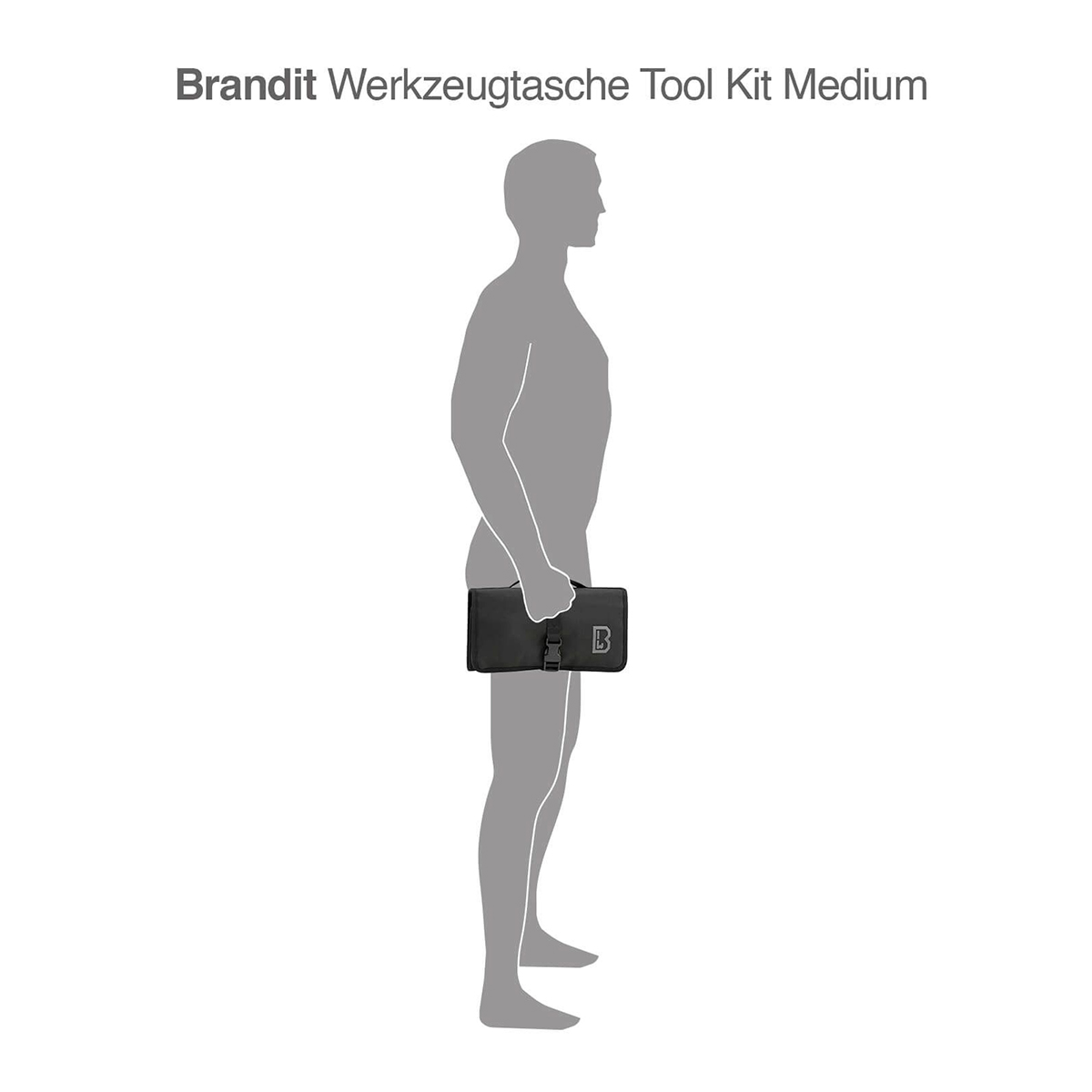 Brandit "Tool Kit Medium" Werkzeugtasche Black