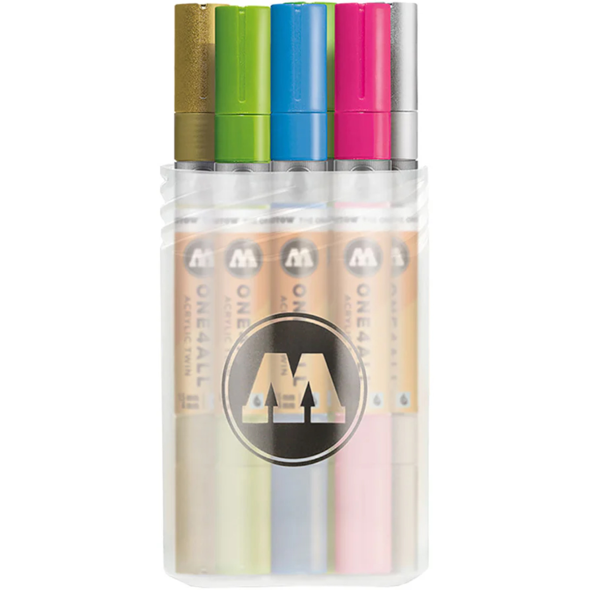 Molotow "One4all Acrylic Twin Marker 12er Set - Main Kit 2"