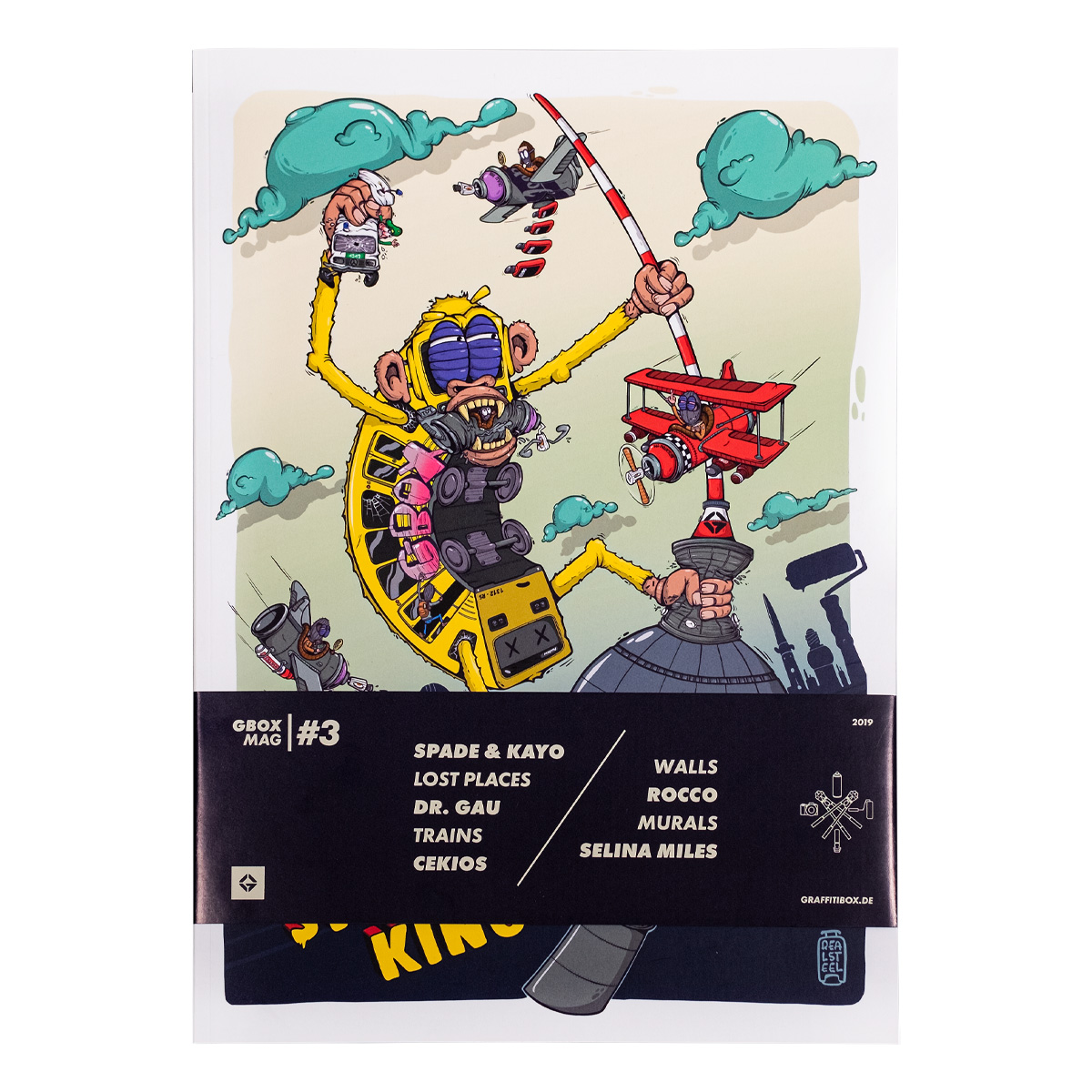 Graffitibox Magazin #3