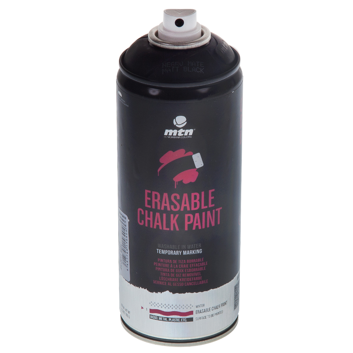 MTN Pro "Kreide (Chalk) - Black" (400ml)