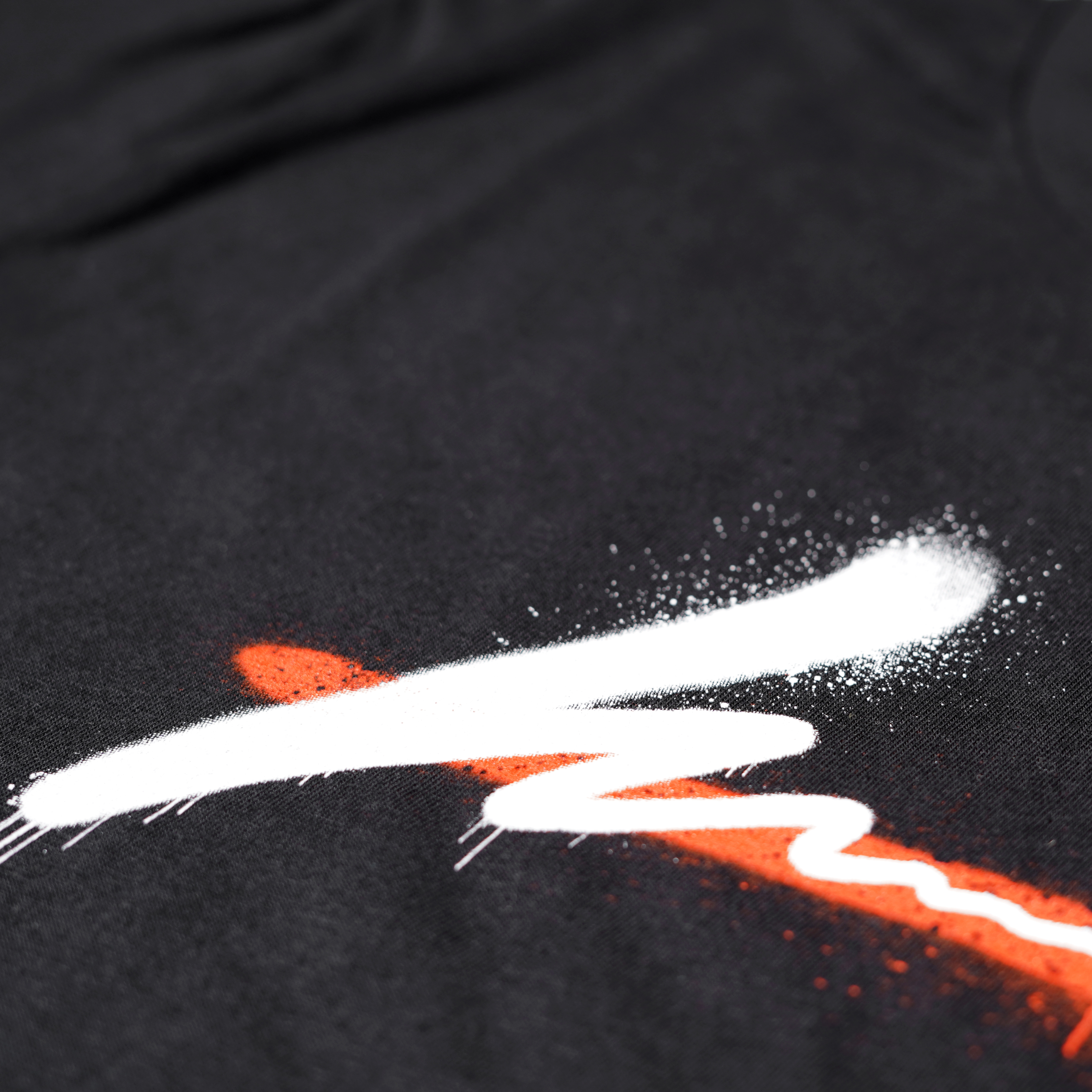 Dztroy T-Shirt "Graffbeats" Black