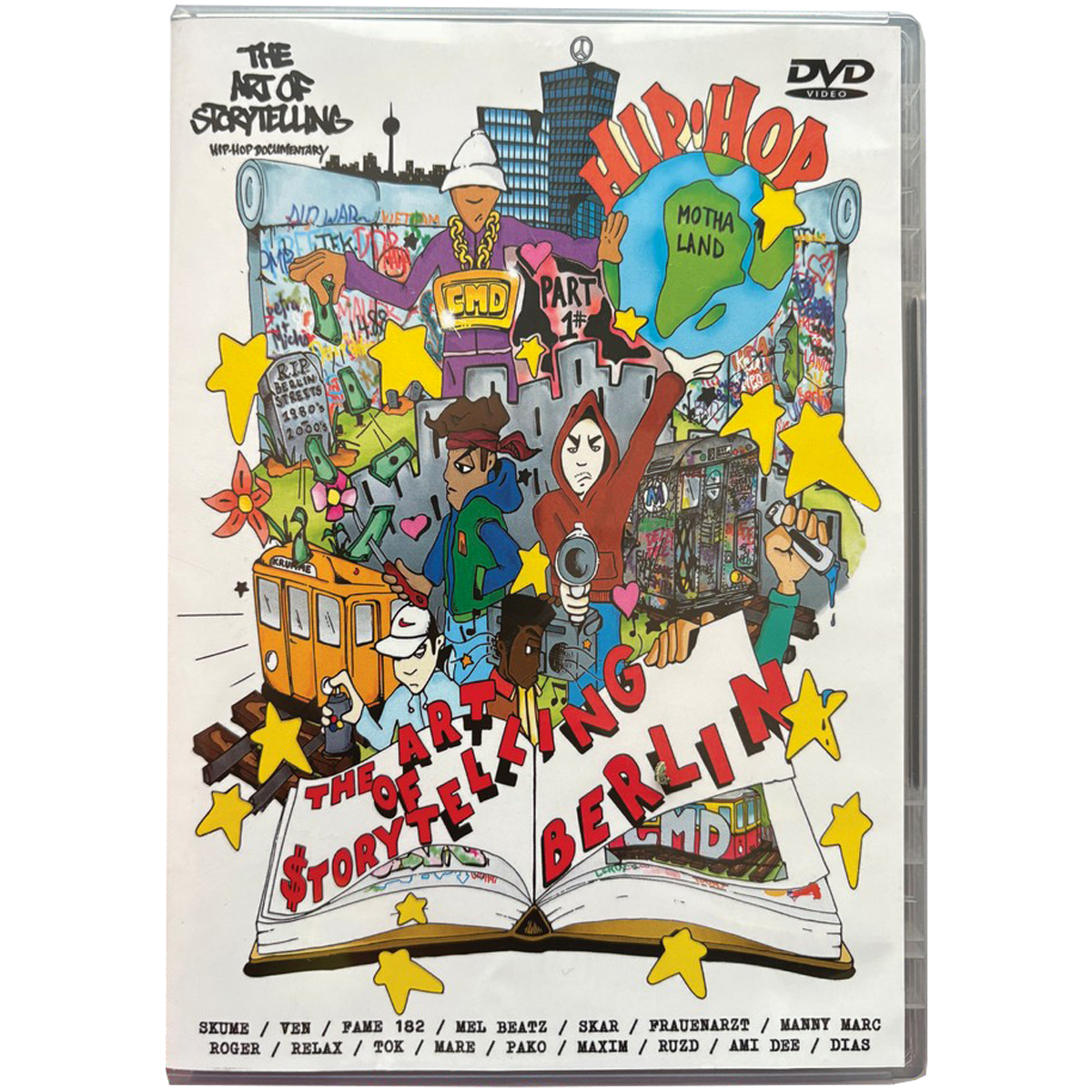 DVD "The Art of Storytelling Berlin" Hip-Hop Dokumentation