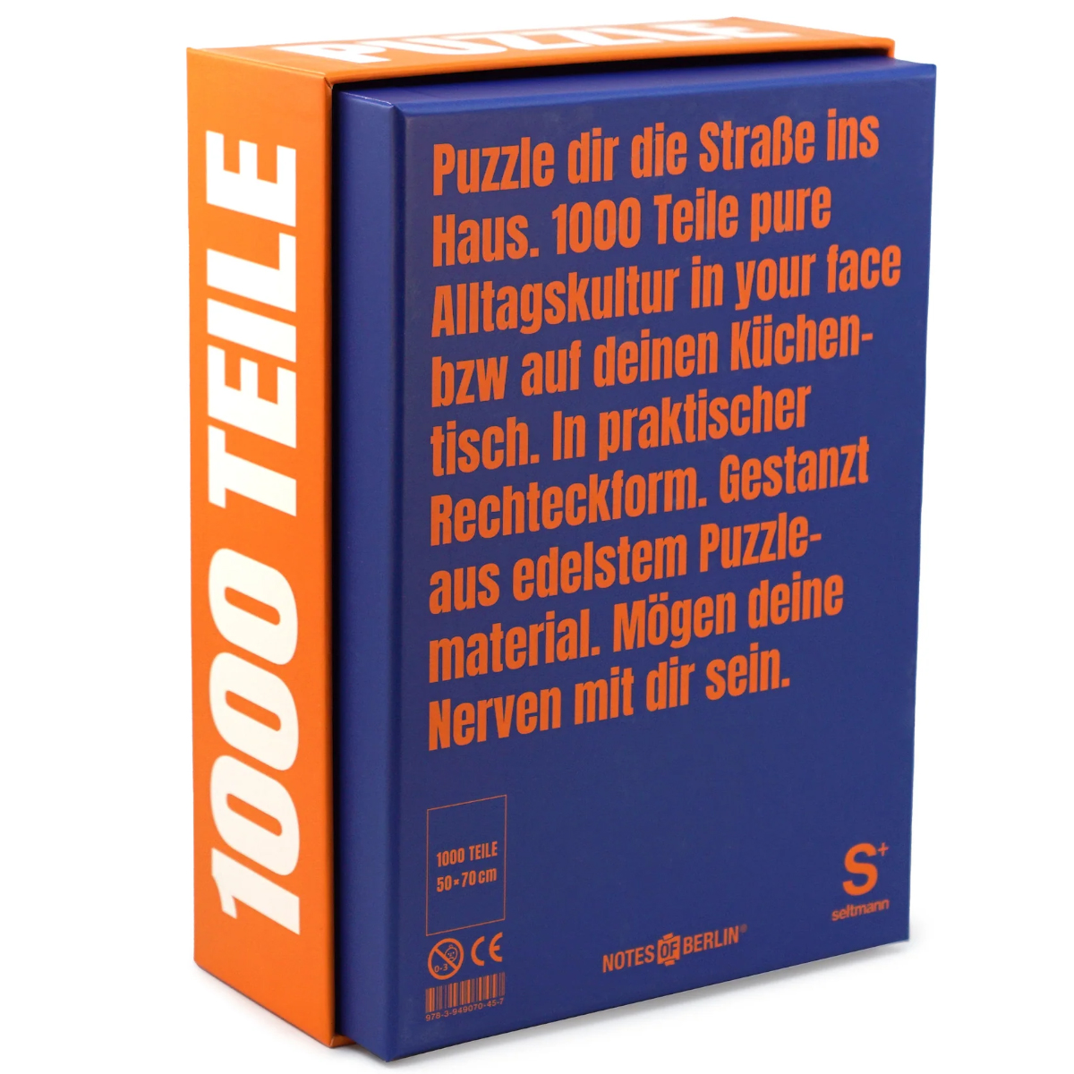 Puzzle "Badelatschen" (1000 Teile)