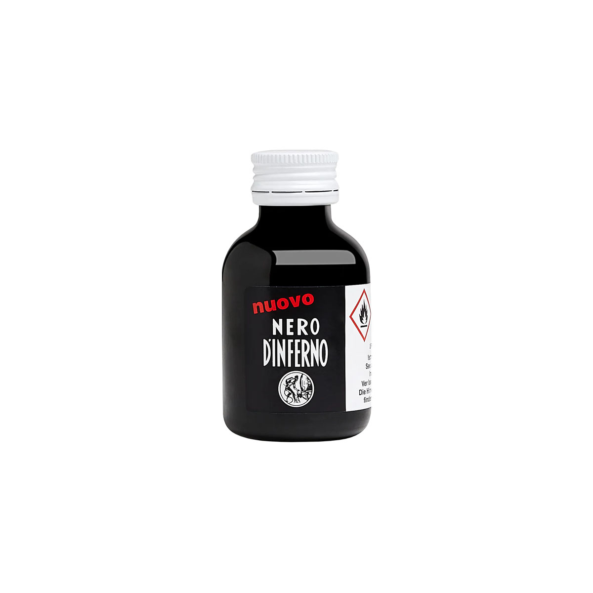 Nero D'Inferno "Ink Refill (50ml) - Black