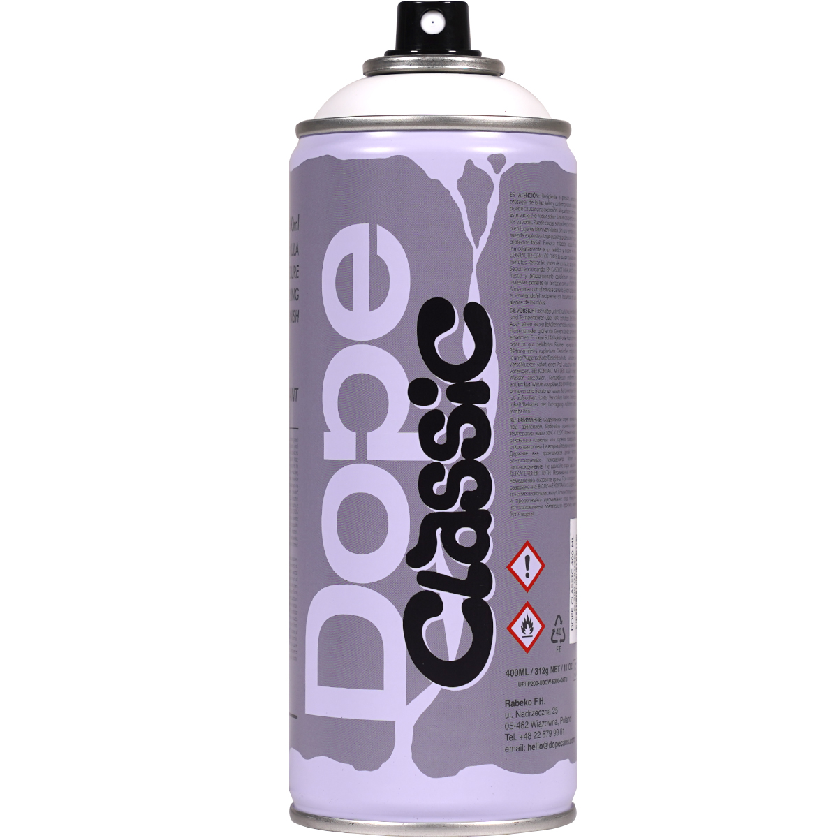 Dope "Classic Paint" (400ml) - White D-200