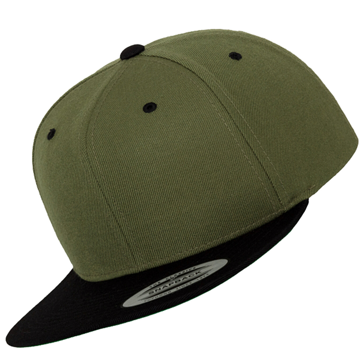 Flexfit "Classic 2-Tone Snapback" Olive-Black