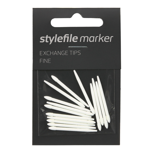 Ersatzfilze "Stylefile Marker Standard Tip" - 15 Stk.
